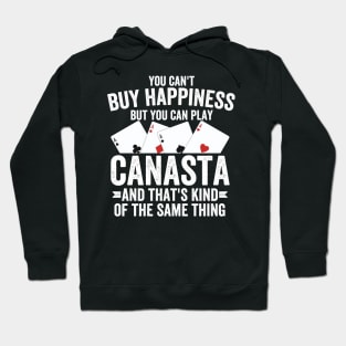 canasta  lover - You can play canasta Hoodie